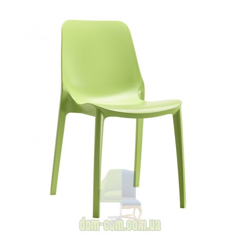SCAB Design Ginevra 2334 яркий штабелируемый стул из технополимера 