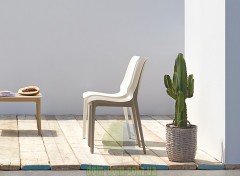 SCAB Design Ginevra 2334 яркий штабелируемый стул из технополимера 