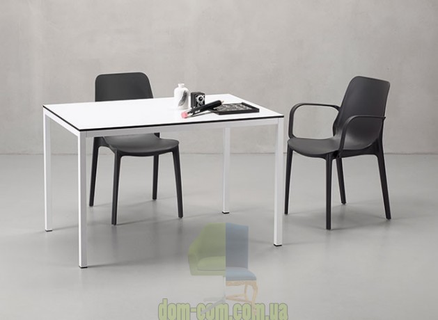 SCAB Design Ginevra 2334 яркий штабелируемый стул из технополимера 