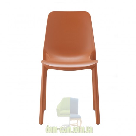 SCAB Design Ginevra 2334 яркий штабелируемый стул из технополимера 