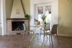 SCAB Design Ginevra 2334 яркий штабелируемый стул из технополимера 