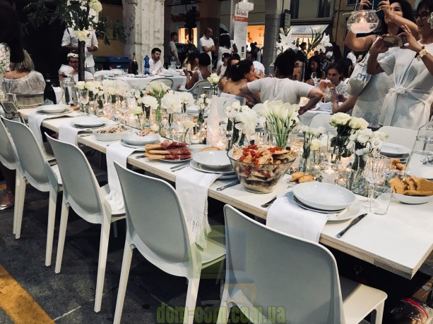 SCAB Design Ginevra 2334 яркий штабелируемый стул из технополимера 