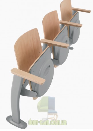 Лавка для классных комнат Sesta Q-44 Tip-Up