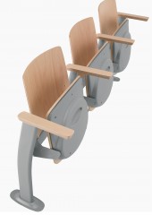 Лавка  для классных комнат Sesta Q-44 Tip-Up