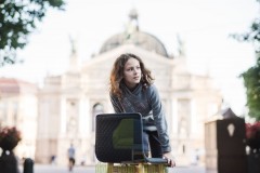 Барный стул Delta Grim RW