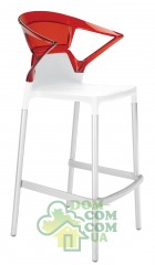 Стул барный Papatya Ego-K белый