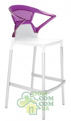 Стул барный Papatya Ego-K белый