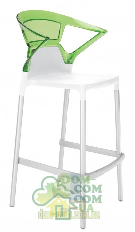 Стул барный Papatya Ego-K белый