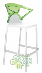 Стул барный Papatya Ego-K белый