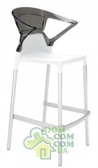 Стул барный Papatya Ego-K белый