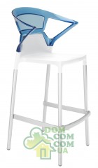 Стул барный Papatya Ego-K белый