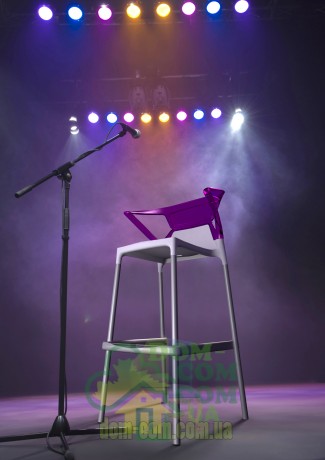 Стул барный Papatya Ego-K белый