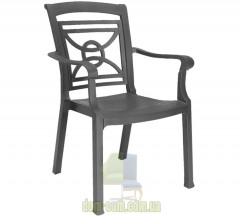 Кресло пластиковое Papatya Commandore