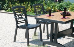 Кресло пластиковое Papatya Commandore