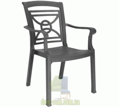 Кресло пластиковое Papatya Commandore