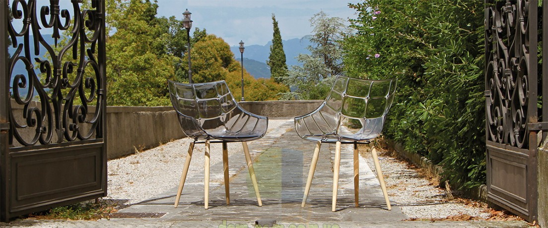 Прозрачное кресло Dal Segno People