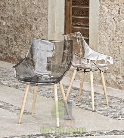 Прозрачное кресло Dal Segno People