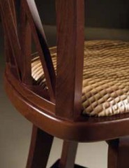 Поворотный деревянный барный стул Sedital 620SGG