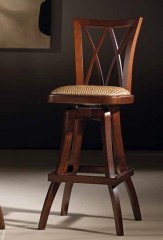 Поворотный деревянный барный стул Sedital 620SGG