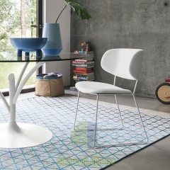 Стул на тонком металлическом каркасе Calligaris Claire M CS/1483