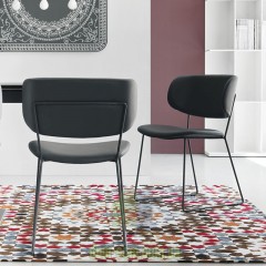 Стул на тонком металлическом каркасе Calligaris Claire M CS/1483