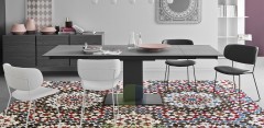 Стул на тонком металлическом каркасе Calligaris Claire M CS/1483