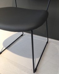 Стул на тонком металлическом каркасе Calligaris Claire M CS/1483