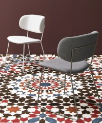 Стул на тонком металлическом каркасе Calligaris Claire M CS/1483