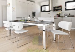 Стул на тонком металлическом каркасе Calligaris Claire M CS/1483