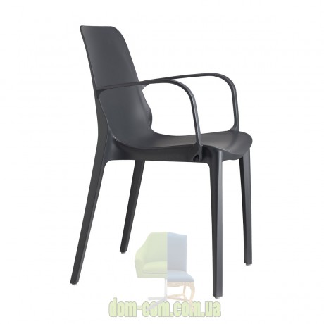 SCAB Design Ginevra 2333 штабелируемый стул с подлокотниками