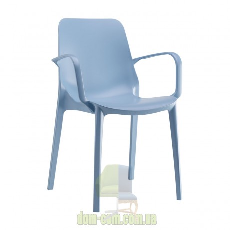 SCAB Design Ginevra 2333 штабелируемый стул с подлокотниками