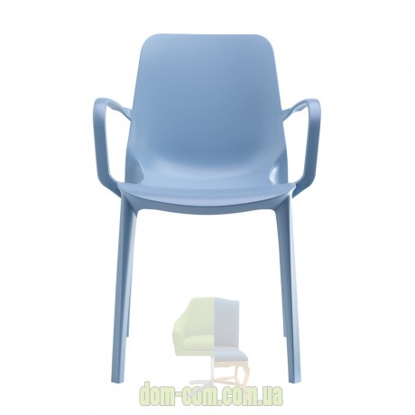 SCAB Design Ginevra 2333 штабелируемый стул с подлокотниками