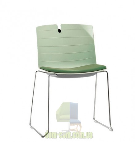 Эргономичный стул Clark Milani на полозьях