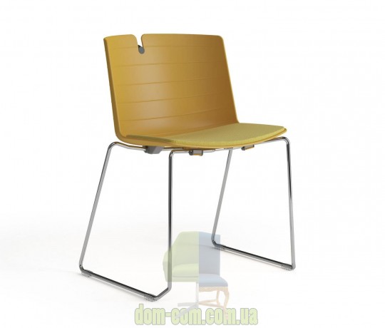 Эргономичный стул Clark Milani на полозьях