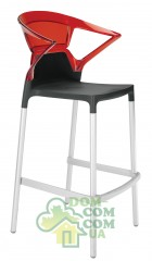 Стул барный Papatya Ego-K черный 