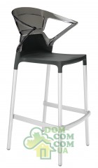 Стул барный Papatya Ego-K черный 