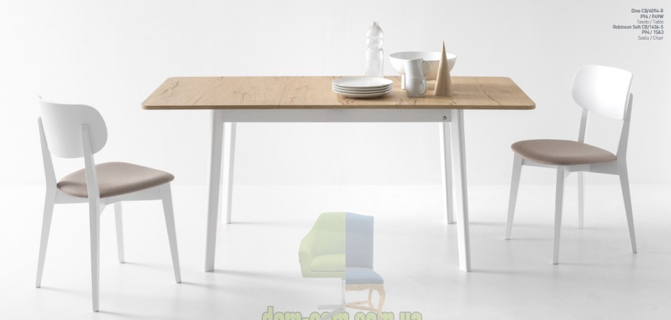 Прямоугольный кухонный стол Connubia Dine Cb4094R 110