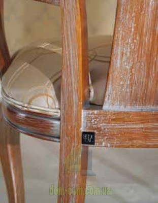 Стул с красивой резной спинкой Sedital 927S