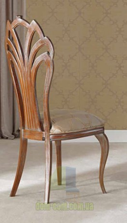 Стул с красивой резной спинкой Sedital 927S