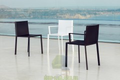 Штабелируемый стул Vondom Quartz от Ramon Esteve