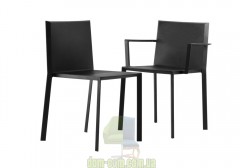 Штабелируемый стул Vondom Quartz от Ramon Esteve