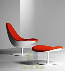 Кресло лаунж laCividina Dolce vita