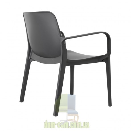  SCAB Design Ginevra Lounge 2351 широкое штабелируемое кресло