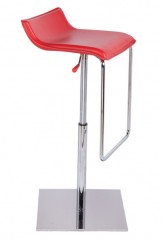 Привлекательный барный стул в коже Gaber ASOLO