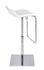Привлекательный барный стул в коже Gaber ASOLO