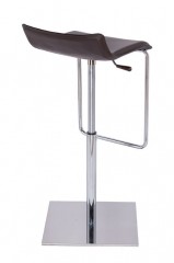 Привлекательный барный стул в коже Gaber ASOLO