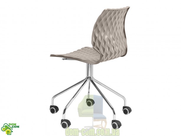 Стул офисный Metalmobil Uni 558-5R