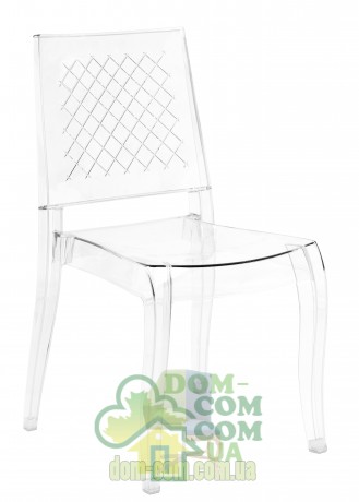 Стул Papatya Class-XC прозрачный