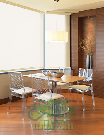 Стул Papatya Class-XC прозрачный