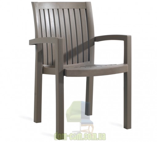 Кресло пластиковое Papatya Neta